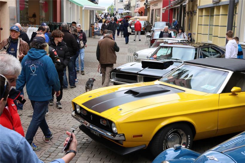 Muscle-Cars, so weit das Auge reicht