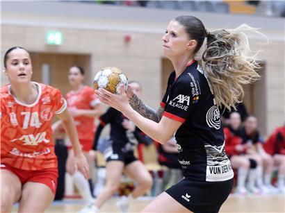 Museldall und Noémie Hoffmann im spannenden Viertelfinale der Meisterschaft auf dem Spielfeld