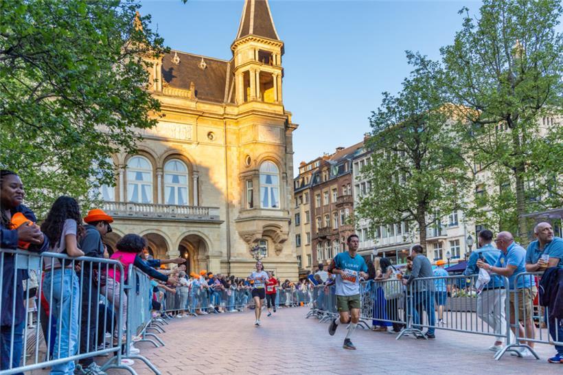 Musik, Kultur und diesmal auch Gärten und Natur: Die Strecke in Luxemburg ist einzigartig
