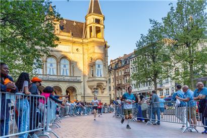 Musik, Kultur und diesmal auch Gärten und Natur: Die Strecke in Luxemburg ist einzigartig
