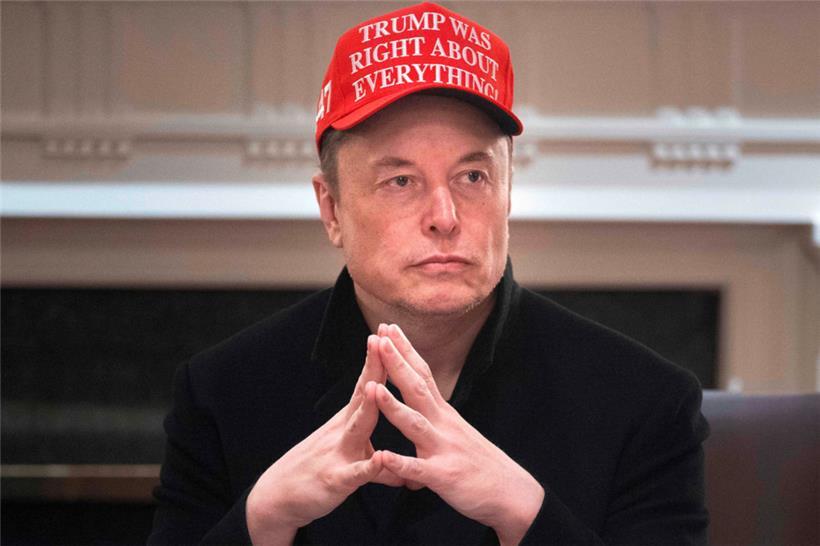 Musk wurde zum Gesicht von Trumps Kostensenkungen im Regierungsapparat
