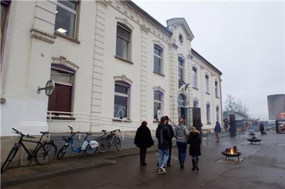 Muss das Kunstkollektiv Richtung22 bald raus aus dem Bâtiment4 in Esch?
