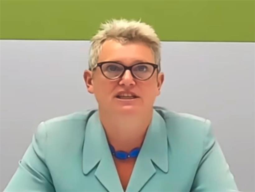 Musste auch Kritik einstecken: Kate Bingham
