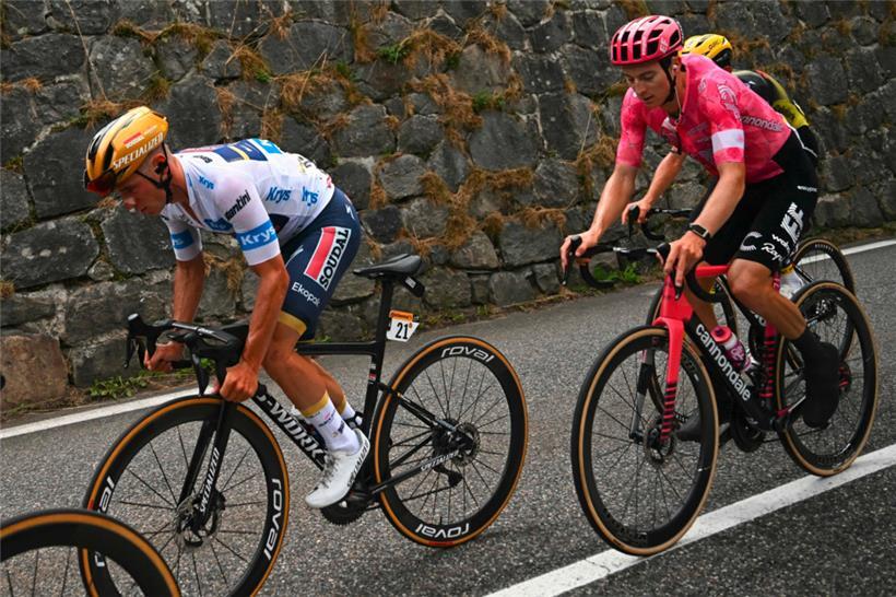 Musste völlig enträftet aufgeben: Remco Evenepoel
