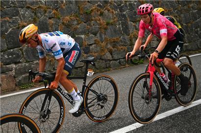 Musste völlig enträftet aufgeben: Remco Evenepoel
