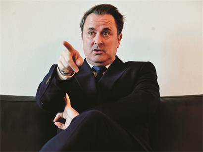 Musste während der Pandemie einige Drohungen ertragen: Xavier Bettel