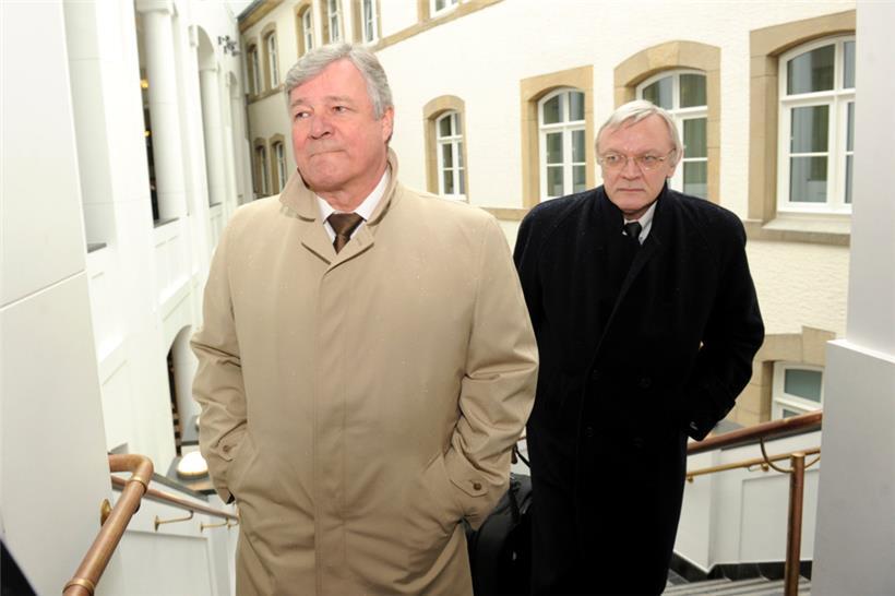 Mussten sie für die Fehler auf höherer Ebene herhalten – unter anderem in der Politik? Marc Scheer und Jos Wilmes.
