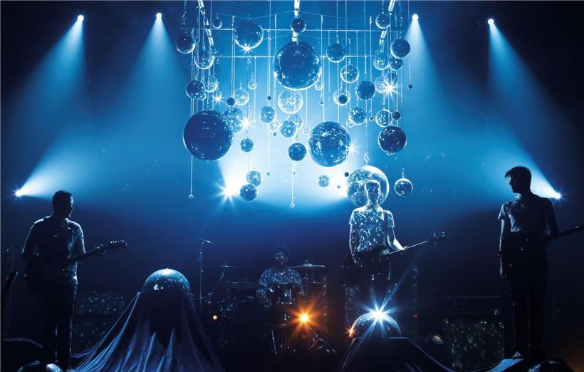 Mutiny on the Bounty treten während der „Congés annulés Special Edition“ auf 
