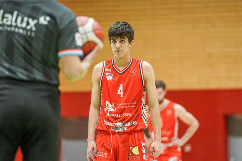 Mykolas Maindron hat sich in dieser Saison bei Arantia Fels zu einer festen Größe entwickelt
