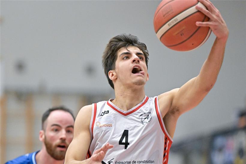 Mykolas Maindron ist in dieser Saison zum Leader bei der Arantia avanciert
