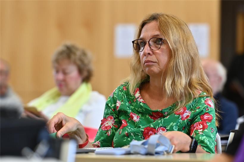 Myriam Cecchetti von „déi Lénk“
