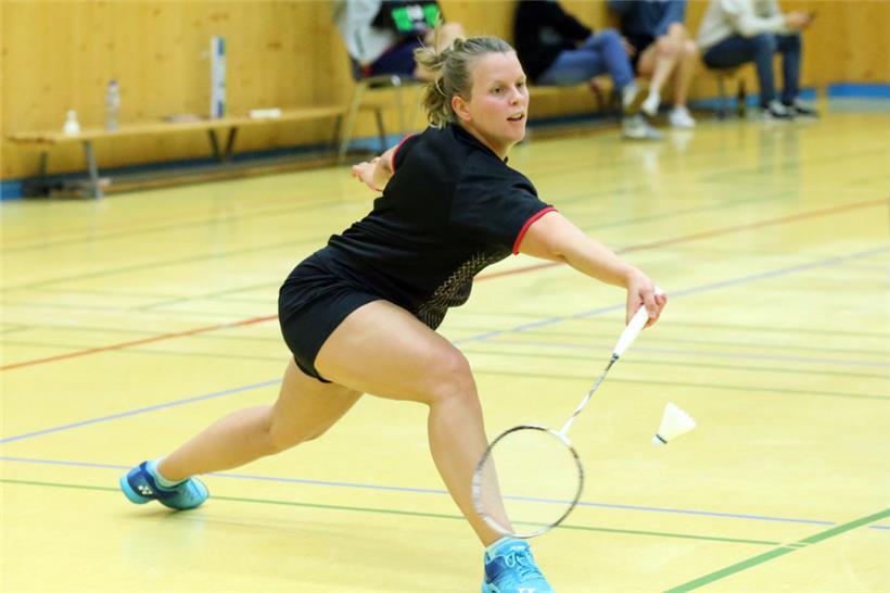 Myriam Havé will ihren Titel am Samstag verteidigen
