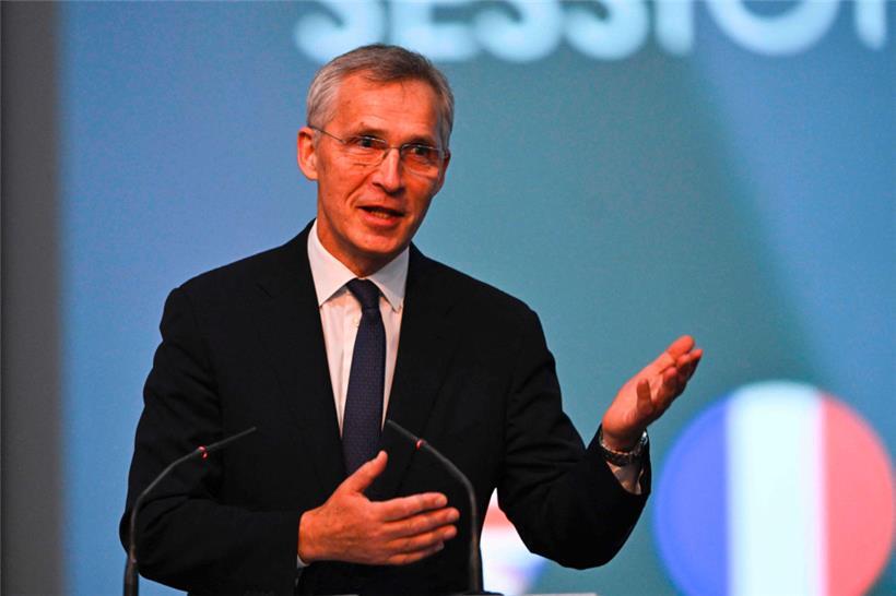 NATO-Generalsekretär Jens Stoltenberg 
