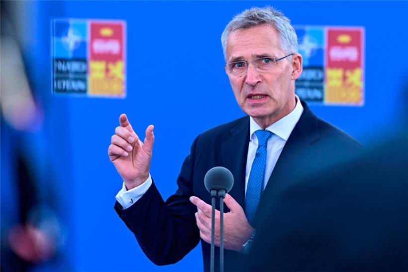 NATO-Generalsekretär Jens Stoltenberg
