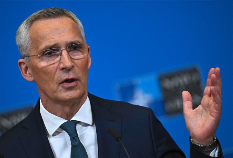 NATO-Generalsekretär Jens Stoltenberg äußerte sich zur ukrainischen Gegenoffensive

