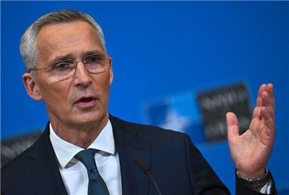 NATO-Generalsekretär Jens Stoltenberg äußerte sich zur ukrainischen Gegenoffensive
