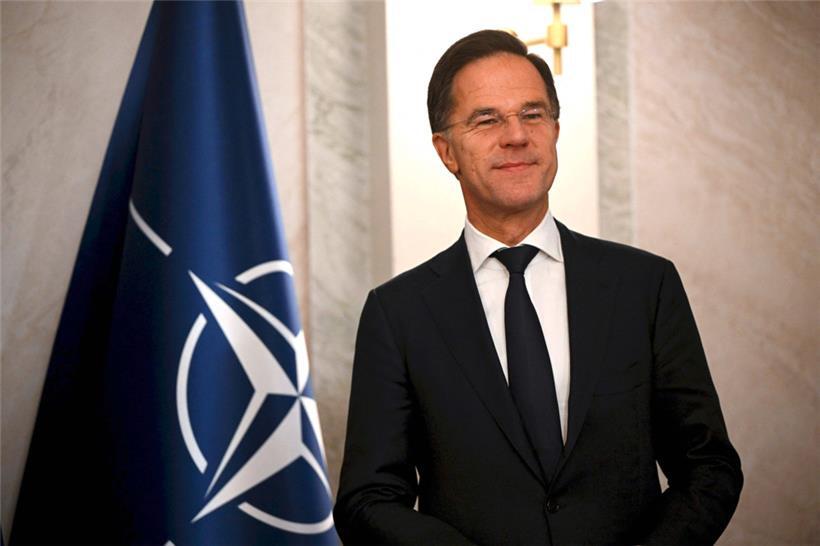 NATO-Generalsekretär Mark Rutte 
