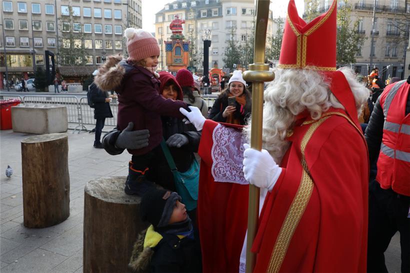 Na, warst du auch schön artig?
