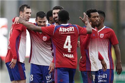 Nach 17 Spieltagen hat die Fola als Leader zwei Punkte Vorsprung auf Niederkorn
