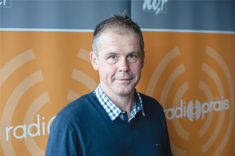 Nach 2018 gewinnt er den „Concours littéraire national“ auch dieses Jahr: Charles Meder
