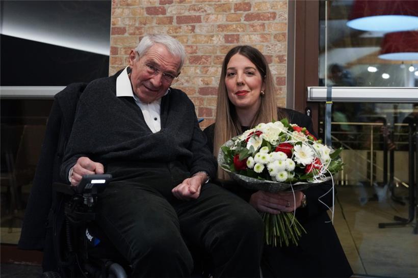 Nach 27 Jahren übergibt Petz Lahure die Geschicke von sportspress.lu an Christelle Diederich
