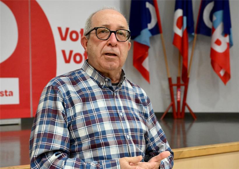 Nach 32 Jahren beim OGBL geht Eduardo Dias in Rente
