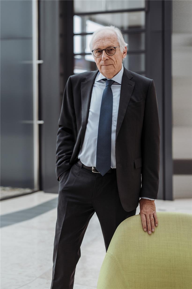 Nach 45 Jahren im Dienst des Finanzplatzes hat Ernest Cravatte nun beschlossen, sein Amt zur Verfügung zu stellen
