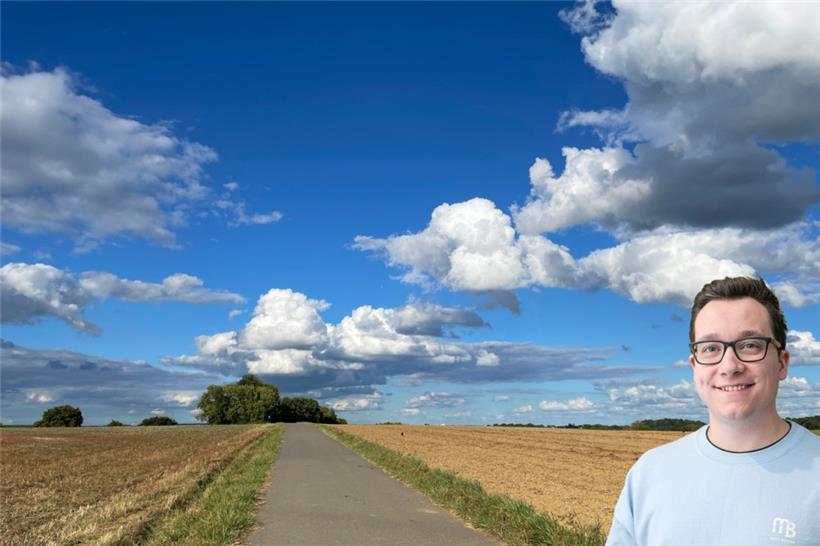 Nach Abzug der Schauer erwartet uns noch mal ein Hauch von Sommer
