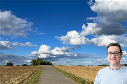 Nach Abzug der Schauer erwartet uns noch mal ein Hauch von Sommer
