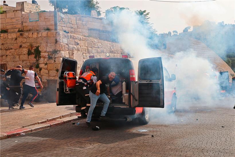 Nach Angaben aus Gaza wurden 20 Palästinenser getötet, darunter neun Kinder
