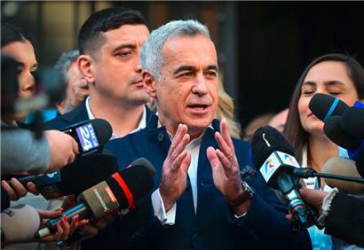 Nach Angaben rumänischer Behörden besteht der Verdacht, dass sich Russland zugunsten des rechtsradikalen Präsidentschaftskandidaten Calin Georgescu eingemischt hat
