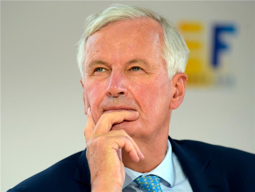 Nach Angriffen aus der britischen Presse sah sich die EU gezwungen, ihren Chefunterhändler Michel Barnier in Schutz zu nehmen

