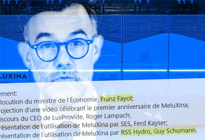Nach Aussage des Wirtschaftsministers Franz Fayot kennt er den Chef von „RSS Hydro“ nicht. Das wird sich bald ändern.
