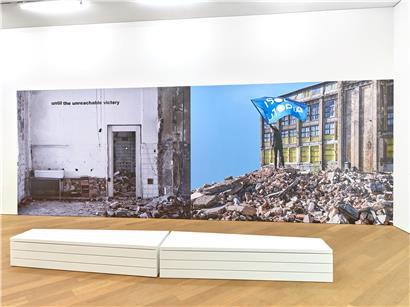 Nach „Building Philosophy – Cultivating Utopia“ im Mudam (abgebildet) veranstaltet nun auch die Galerie Erna Hecey in Zusammenarbeit mit dem Bert-Theis-Archiv eine Ausstellung mit Werken von Bert Theis

