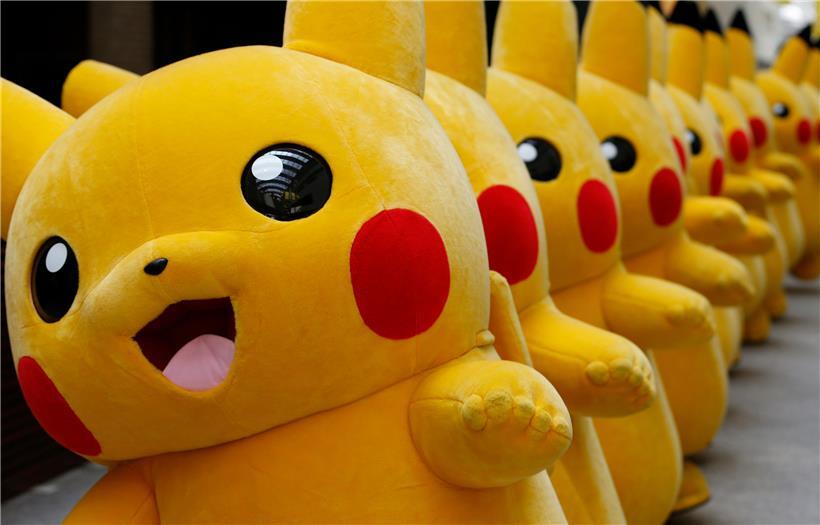 Nach Pikachu ist ein Protein benannt
