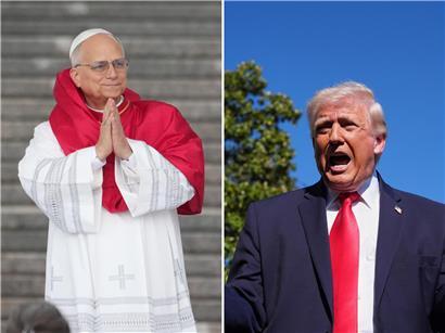 Papst weist nach Trumps Kritik Vorwürfe zurück, vermittelt friedliche Haltung in politischer Kontroverse.