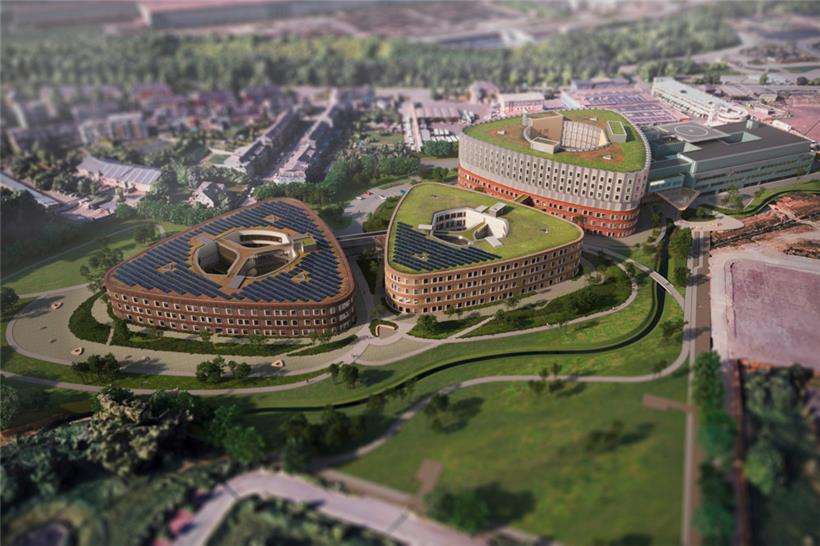 Nach aktuellem Zeitplan soll der Bau des Südspidol im Sommer 2027 beginnen, die Eröffnung ist für Ende 2033 geplant
