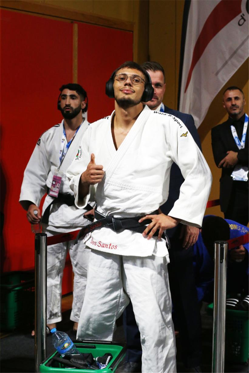 Nach außen cool, doch innerlich sah es bei Claudio dos Santos anders aus
