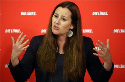 Nach dem Abgang ihrer Co-Vorsitzenden Susanne Hennig-Wellsow führt Janine Wissler Die Linke alleine
