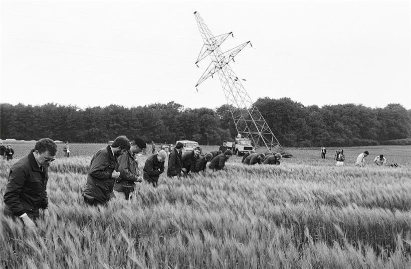 Nach dem Anschlag in der Nähe von Itzig

