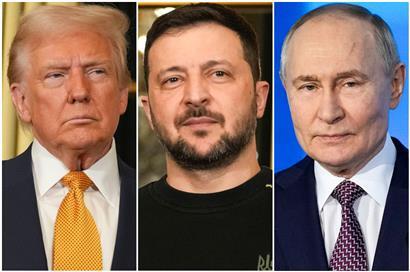 Nach dem Eklat zwischen Trump und Selenskyj haben die beiden Präsidenten erneut miteinander gesprochen
