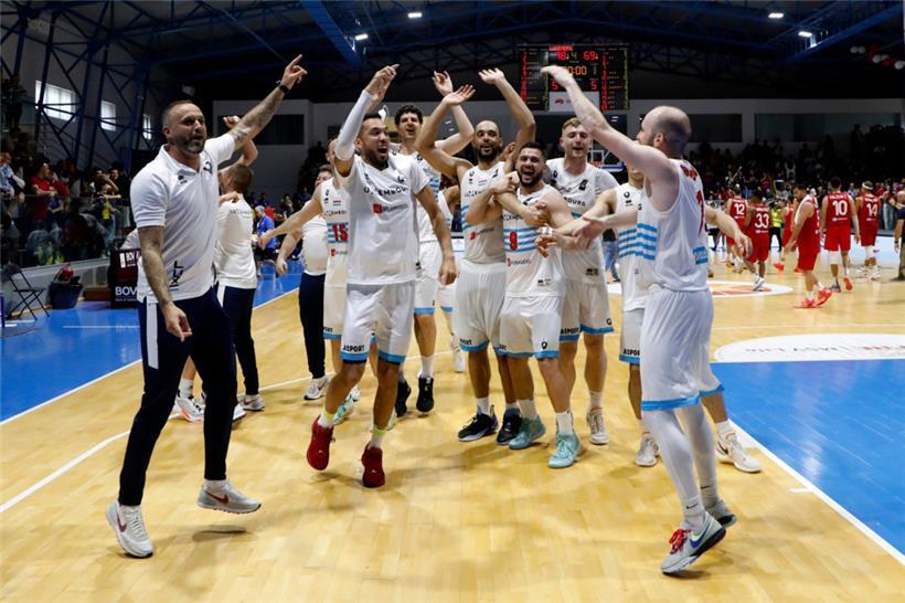 Nach dem Finalsieg gab es kein Halten mehr