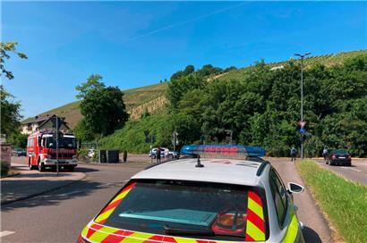 Nach dem Fund einer Weltkriegsbombe in Trier-Olewig laufen Absperrungs- und Evakuierungsmaßnahmen
