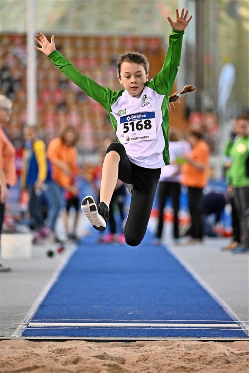 Nach dem Motto „Höher, weiter, besser“ startete der Nachwuchs ins neue Jahr

