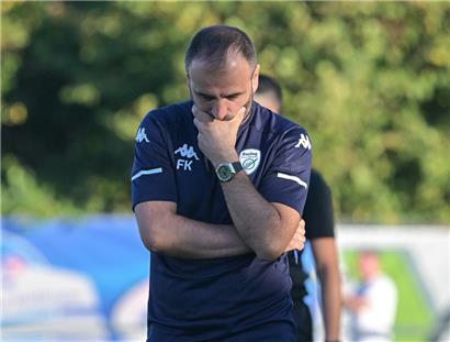 Nach dem Pokalaus haben sich Trainer und Verein auf das Ende der Zusammenarbeit geeinigt
