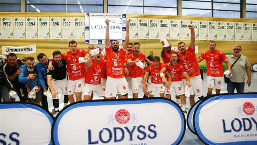 Nach dem Pokalsieg holten die Red Boys nun auch den Supercup
