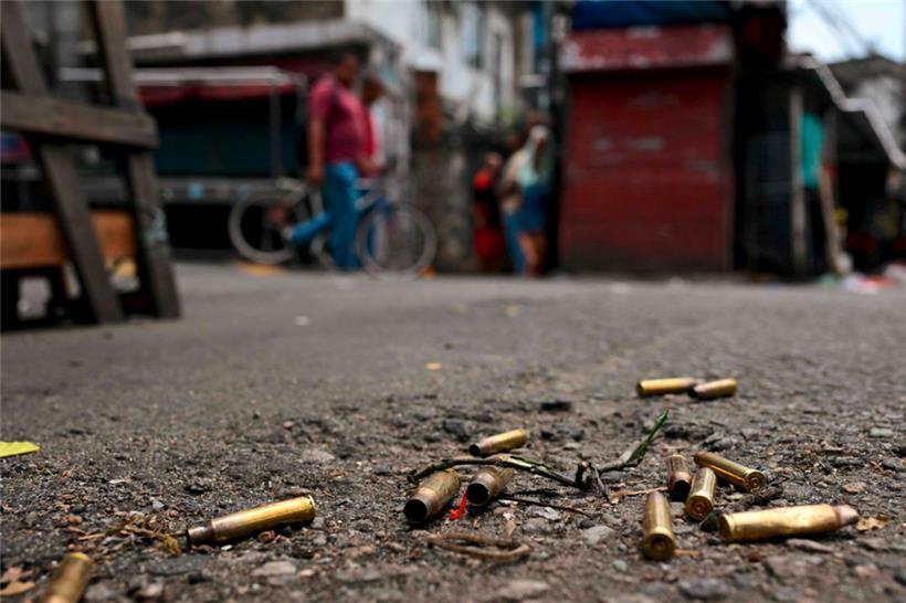 Nach dem Schusswechsel im Complexo do Alemão am 24. Januar
