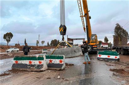 Nach dem Sturz Assads versuchen die neuen Machthaber das Land wieder aufzubauen
