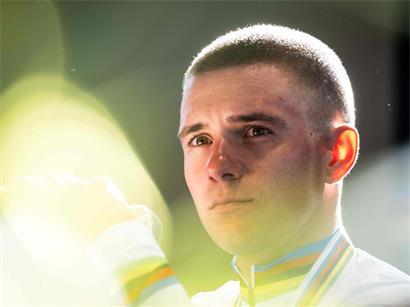 Nach dem Titel im Zeitfahren will Remco Evenepoel nun auch im Straßenrennen jubeln