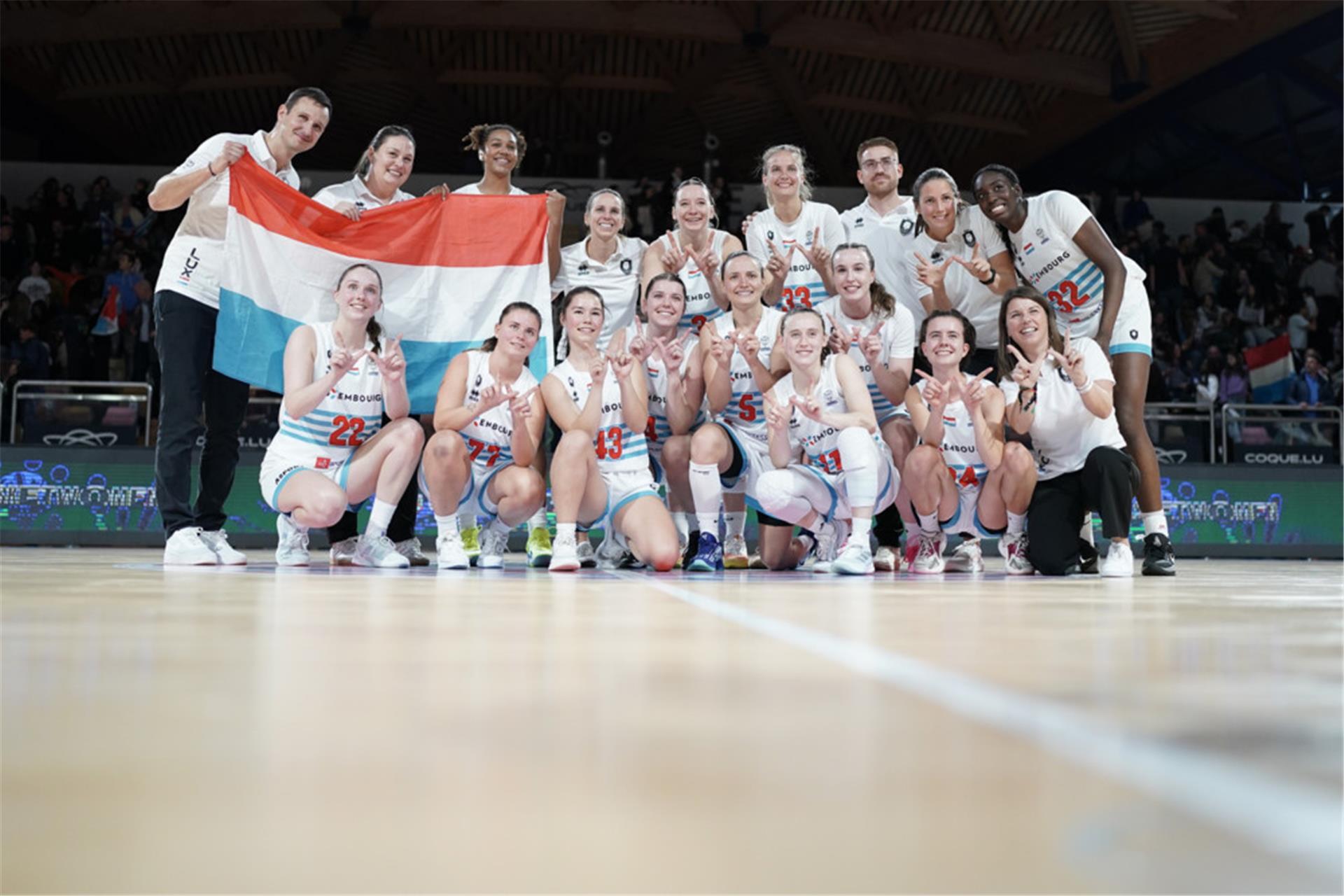 Tageblatt.lu | Basketball | Die FLBB-Damen sind auf einem neuen Level ...